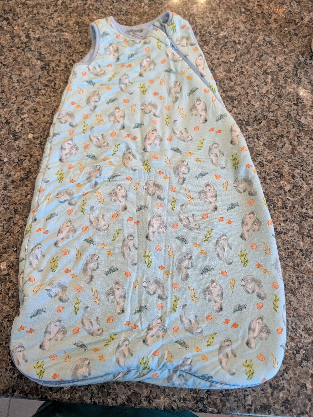 Free birdees Manatee sleep Sack 0-6m